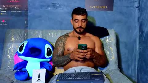 Snapshot of eric_harrison1 chatting on October 16, 5:07 am Brayan online show from October 16, 5:07 am