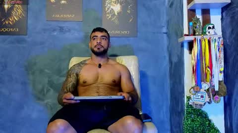 Snapshot of eric_harrison1 chatting on September 19, 2:59 am Brayan online show from September 19, 2:59 am
