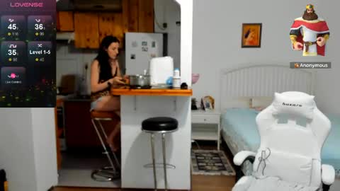 Erika online show from May 22, 2:18 am