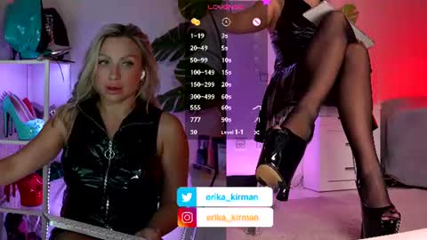 Erika      online show from June 11, 10:24 am