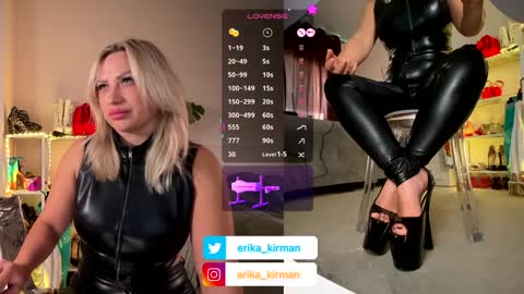 Erika      online show from January 31, 3:22 pm