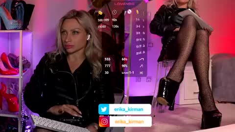 Erika      online show from May 12, 5:44 pm