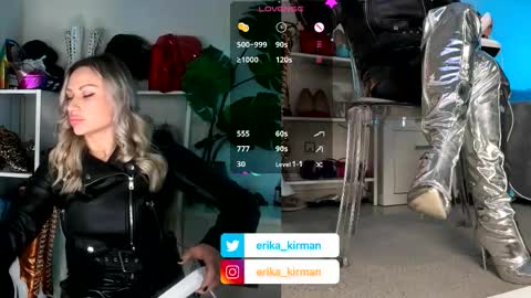 Erika      online show from January 19, 2:49 pm