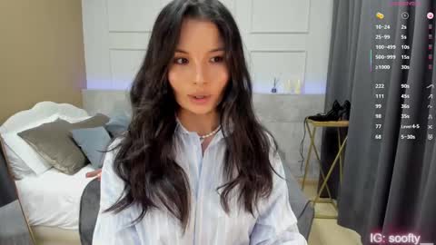 Snapshot of erika_soft chatting on February 11, 5:37 am Erika online show from February 11, 5:37 am