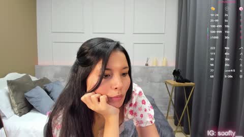 Snapshot of erika_soft chatting on February 7, 8:55 am Erika online show from February 7, 8:55 am