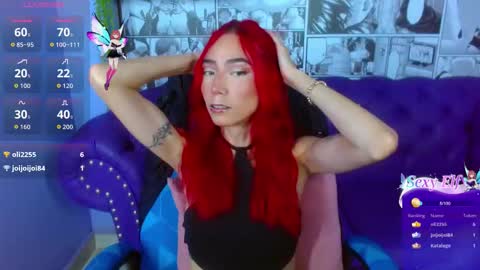 E R I K A - SAGITARIO..... online show from January 5, 5:27 pm