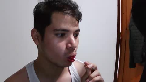 Snapshot of erosstorm chatting on October 7, 2:18 am ErosStorm online show from October 7, 2:18 am