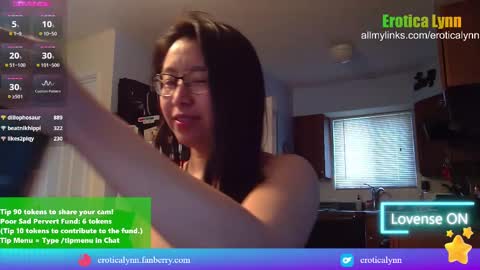 Lynn   online show from February 18, 9:31 pm