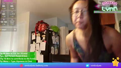 Lynn   online show from October 6, 7:10 pm