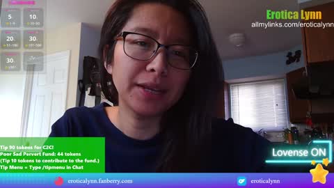 Lynn   online show from January 3, 7:50 pm