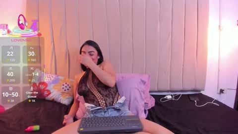 Scarlett online show from March 26, 4:18 am