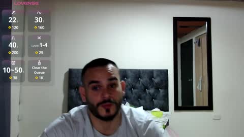 Esteban Fernandez online show from March 12, 1:08 pm