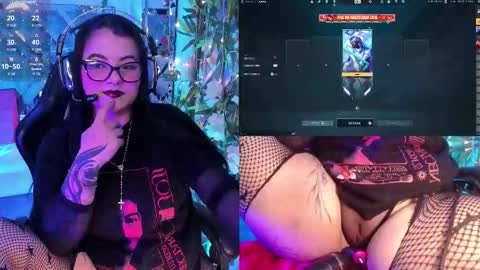 Aura online show from February 12, 1:47 pm