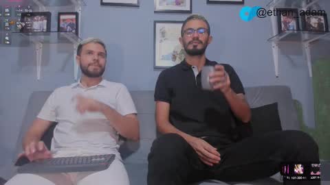 Snapshot of ethan_adam chatting on September 29, 11:31 am ADAM TAYLOR ETHAN CAMBAL INDEPENDENT MODELS online show from September 29, 11:31 am