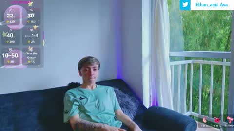 ethan and ava online show from October 17, 12:53 pm