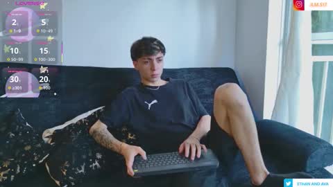 ethan and ava online show from January 18, 1:09 pm