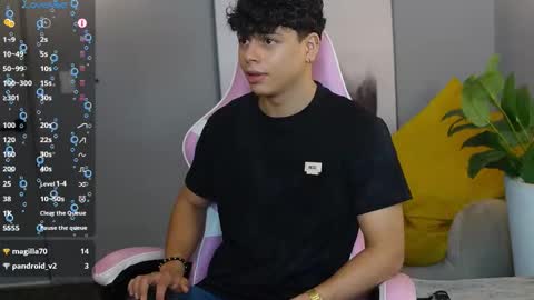 Snapshot of ethan_occonor chatting on October 18, 1:15 pm ethan_occonor online show from October 18, 1:15 pm