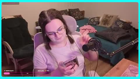 Gamer Katt online show from April 1, 2:03 pm