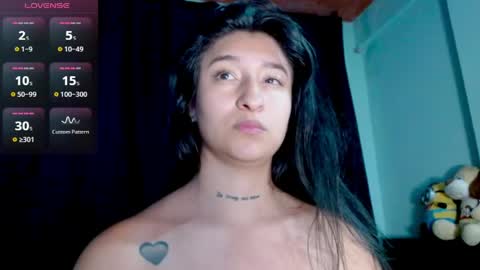 Evah Lee online show from April 19, 2:01 am