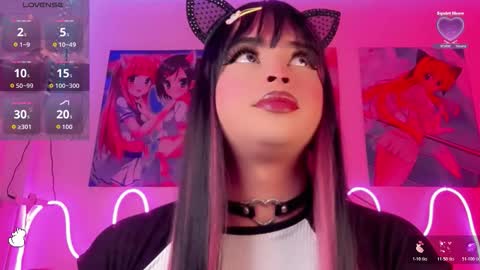 Evangeline online show from January 14, 8:17 pm