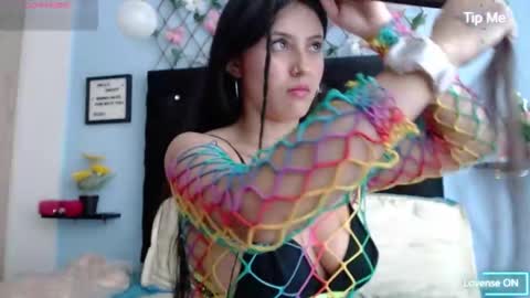 Snapshot of evatits_1 chatting on February 9, 12:08 pm Eva Carter online show from February 9, 12:08 pm
