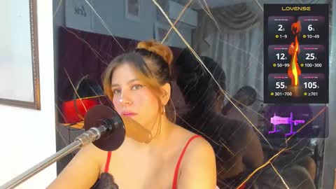 Snapshot of evelin_belen chatting on October 7, 12:12 pm EVELIN online show from October 7, 12:12 pm