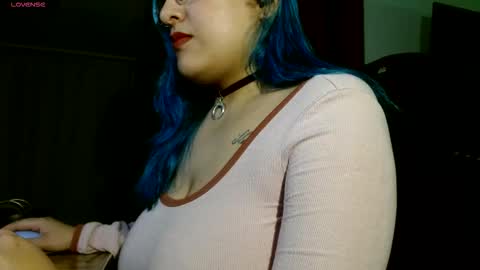  Blue Eva. online show from February 11, 2:15 am