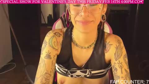 Lucia Ilich.... IG miss palpatine NEXT SHOW 200724 online show from February 12, 1:09 am