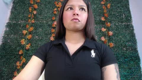 Im Evy online show from March 31, 2:45 am