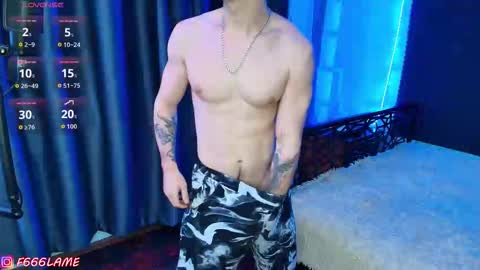 F666LAME online show from February 19, 6:07 pm