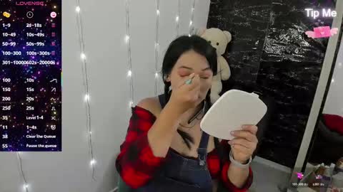 Snapshot of faberdubois1 chatting on October 17, 7:07 pm camila online show from October 17, 7:07 pm