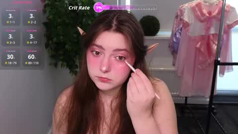 Snapshot of fairy_caramel chatting on September 24, 7:48 am Audrey online show from September 24, 7:48 am