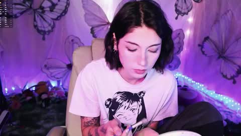 Snapshot of fairywhore chatting on September 30, 4:56 am Jackie Cosplayer online show from September 30, 4:56 am