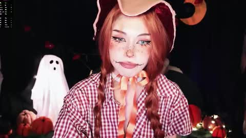 Snapshot of fairywhore chatting on October 2, 5:06 am Jackie Cosplayer online show from October 2, 5:06 am