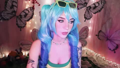 Snapshot of fairywhore chatting on September 20, 2:47 am Jackie Cosplayer online show from September 20, 2:47 am