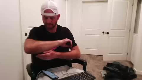 Daddy online show from October 10, 4:24 pm