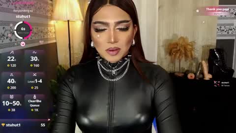 YOUR DOMINA KRISTINE online show from April 27, 10:46 am