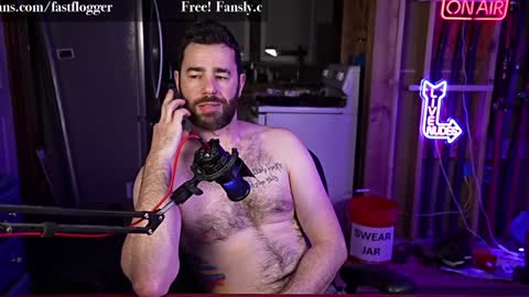 Snapshot of fastflogger chatting on December 13, 5:49 am Clark Fastflogger and StevenRiseNYC online show from December 13, 5:49 am