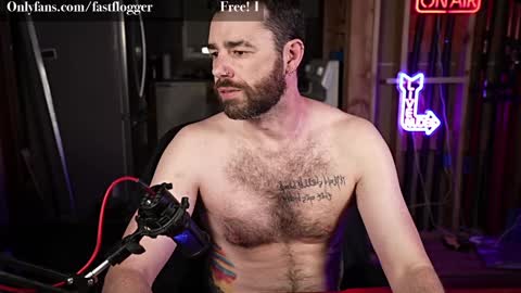 Snapshot of fastflogger chatting on December 2, 3:29 am Clark Fastflogger and StevenRiseNYC online show from December 2, 3:29 am
