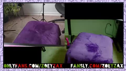 Snapshot of fatrisk chatting on December 7, 7:05 pm Zoey online show from December 7, 7:05 pm