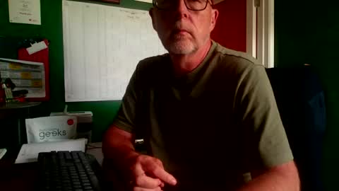 John Buck online show from July 28, 3:21 pm