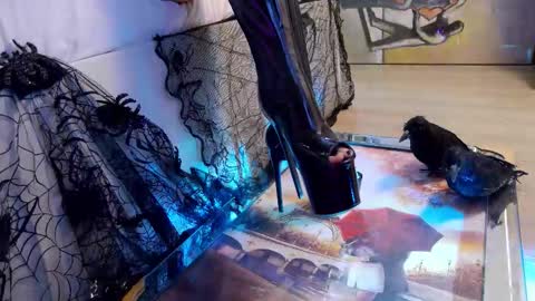 FeetVibe online show from October 24, 8:59 am