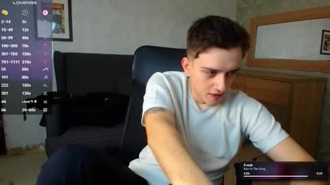 FelixStark online show from December 18, 5:36 am