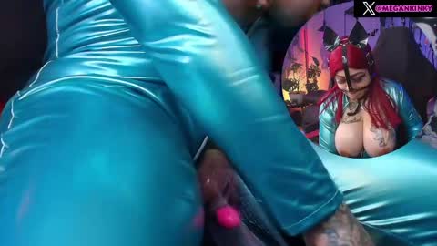 kinky Megan Draven online show from April 1, 4:15 pm