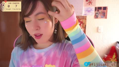 Snapshot of fijisakistar chatting on January 14, 7:43 pm Fijisaki Soni online show from January 14, 7:43 pm