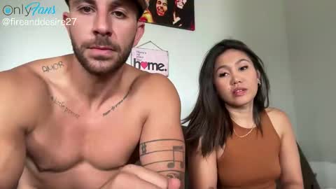 FireAndDesire27 online show from November 6, 10:18 am