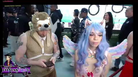 fitnessnerd6 online show from October 25, 9:59 pm