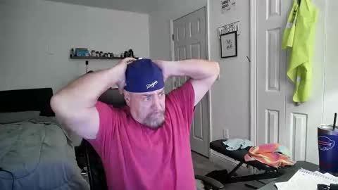 Snapshot of flaguy3233 chatting on February 17, 6:06 pm Florida guy online show from February 17, 6:06 pm