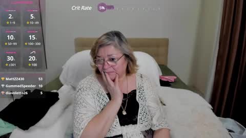 Snapshot of flowerlover8 chatting on March 5, 5:29 am Flowerlower online show from March 5, 5:29 am