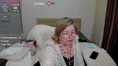 Snapshot of flowerlover8 chatting on March 4, 10:05 pm Flowerlower online show from March 4, 10:05 pm